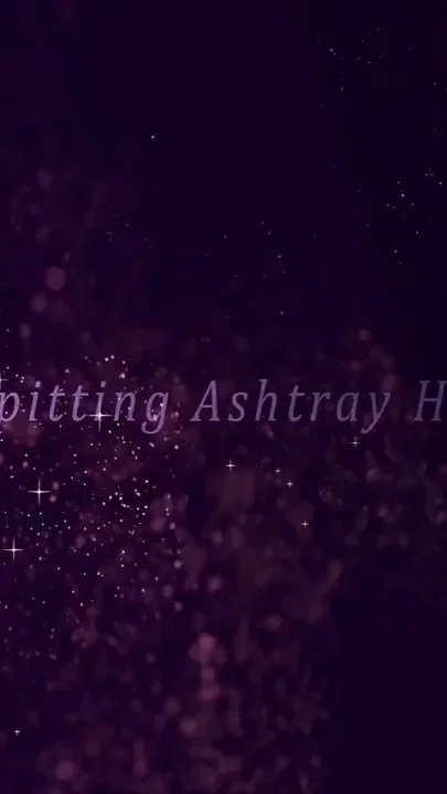 Miss Alessa Milano Smoking Spitting Ashtray Humiliation Fanclub