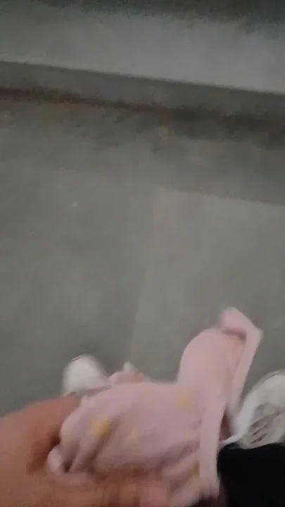 Cumming in panty Cum in pink panty