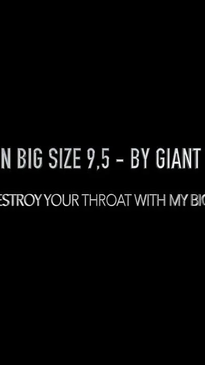 Big Feet Lesbian Domination Big Size 95 - Giantgirl - Today Is Not Your Day Babe
