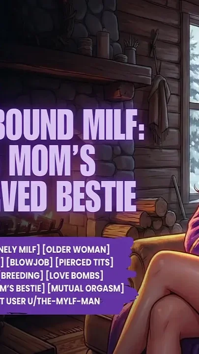 Audio the Snowbound MILF