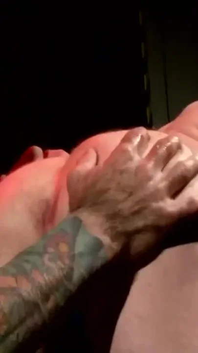 Man milking men cumshot
