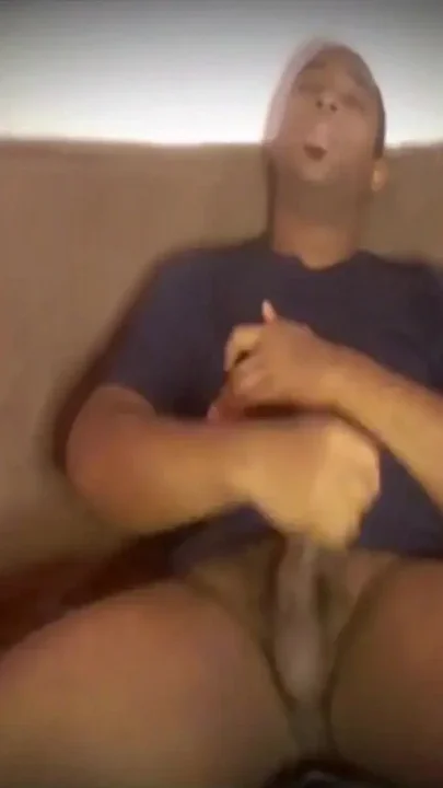 Jerking off in the coaches office while he is out