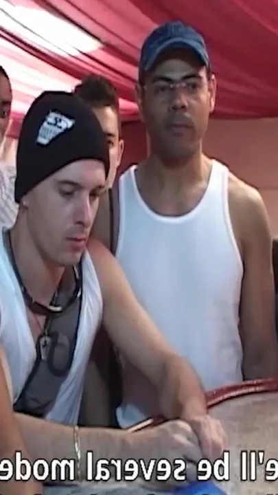 Fucking Guys Scene-4muscular Latinos Fucking Each Other's Asses Hard Until They
