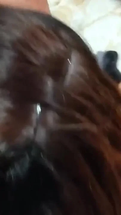 Stepbrother caught stepsister masturbate and fuck her anal