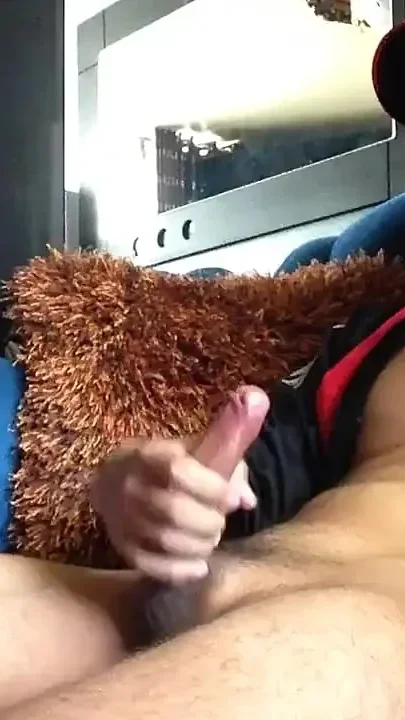 After His Shower My Str8 Messenger Lays Back to Get His Cock Sucked
