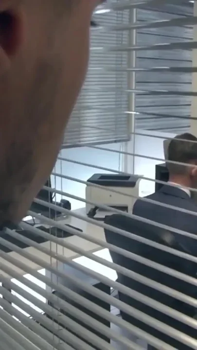 MENATPLAY - Handsome Klein Kerr anal fucks Ken Rodeo in office