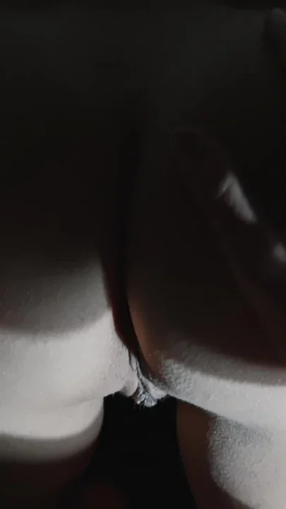 He Rides Me From Behind and Cums in My Asshole