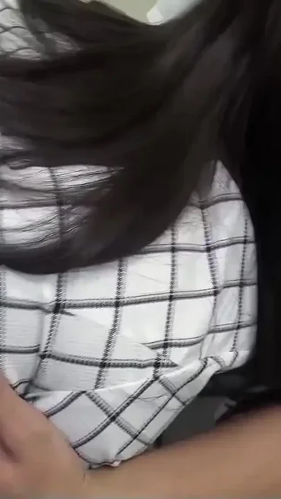 Curvy big natural Bouncing Boobs Japanese Teen seduce to no condom Creampie Fuck