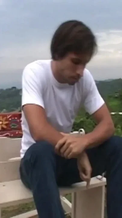 Young White Gay with Braces Loves Chocolate Anal Interracial