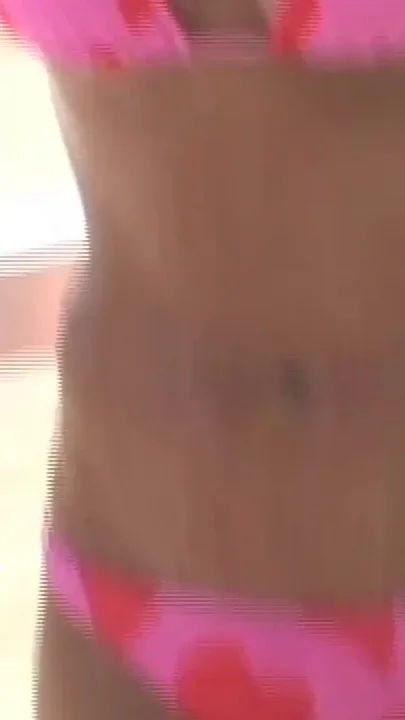 Cutie in the Pink Bikini Met a Guy Who Gave Her a Nice Fuck