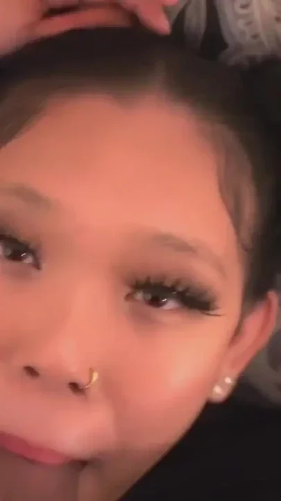 sexy submissive asian babe face fucked Clip 2