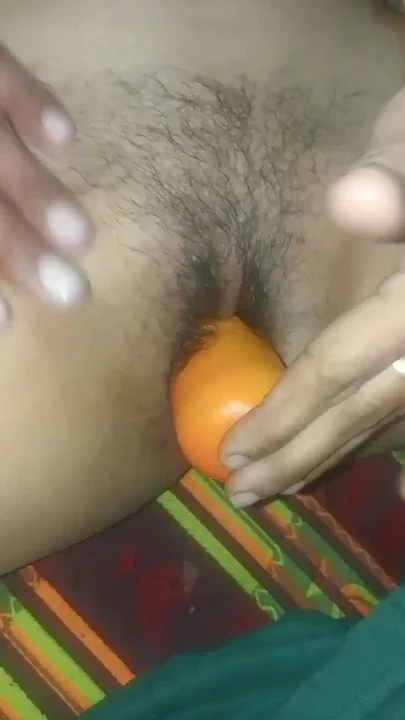 Desi village girl try things inside holes Clip 2