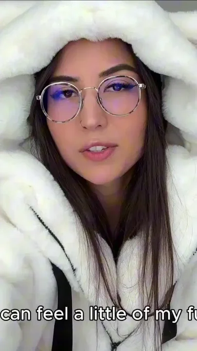 JOI CEI - CUM ON YOUR GODDESS'S FUR JACKET AND CLEAN IT ALL Clip 1