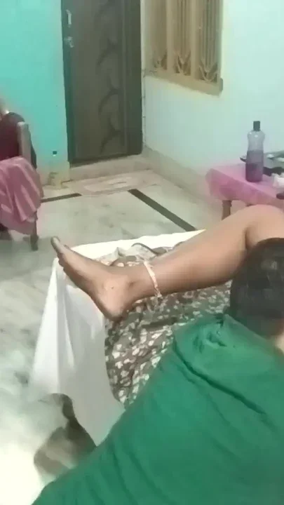 Neighbour Friends Wife Hot Sex at Porn Photographer's Home Clip 2