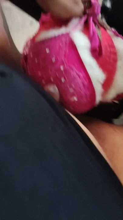 bedazzled bra cumshot
