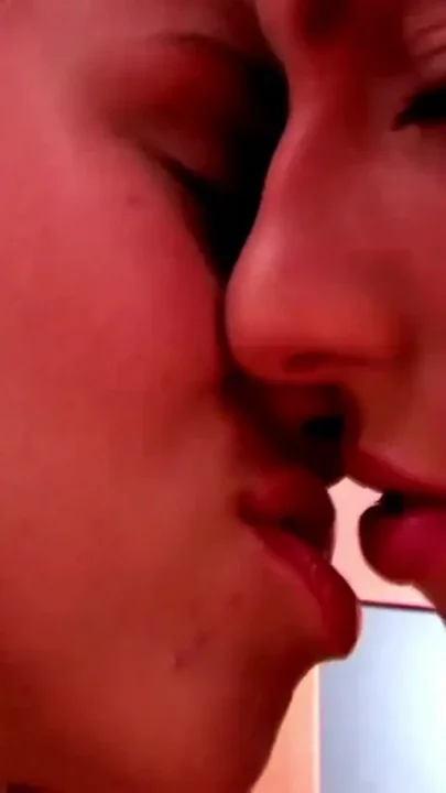 Hot Tight Pussy Brunette Babe invites her Lesbian Friend from College to lick her Pussy