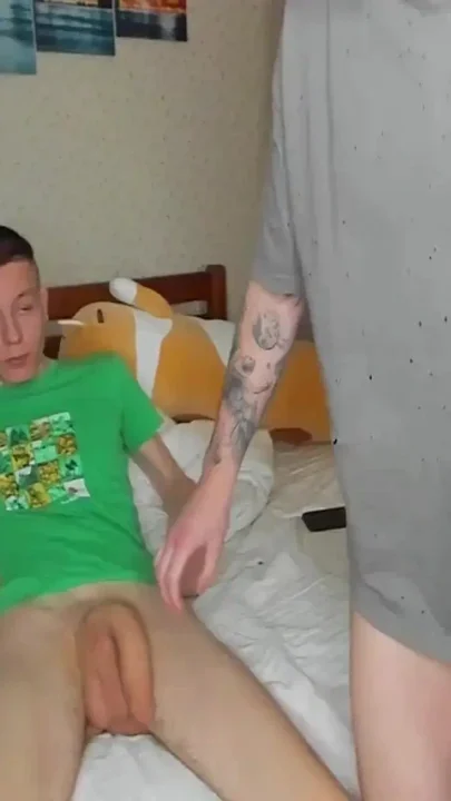 I Just Took off My Underwear and Alex Is All Over My Huge Cock