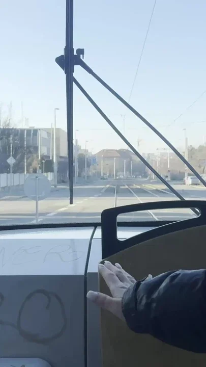 Two pretty Lesbians don't mind to having a Threesome with a stranger from the train