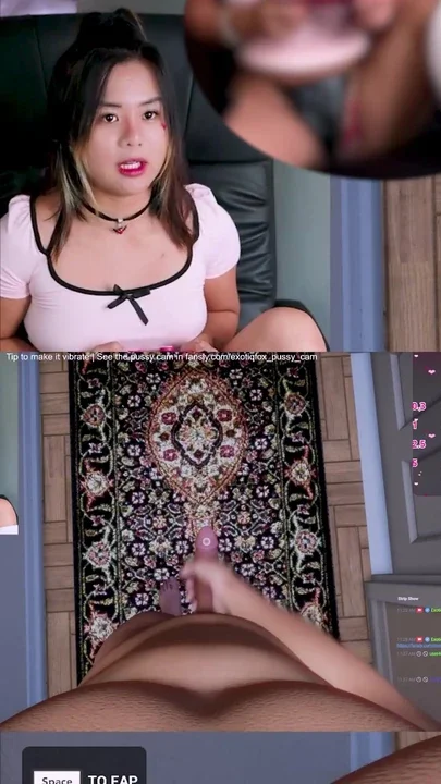 Cum on the carpet for me