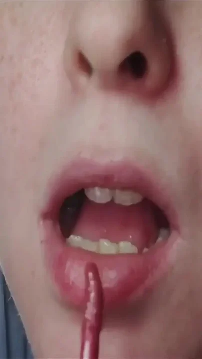 Lips and Lipstick Fetish