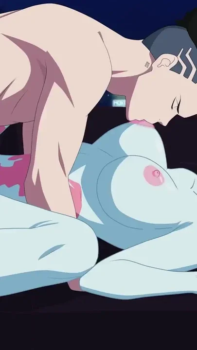 Rebecca fucks David while Lucy is away - Cyberpunk Edgerunners hentai Clip 1
