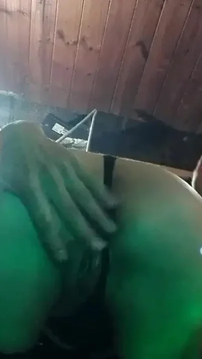Mariana's Ass While Sucking Cock