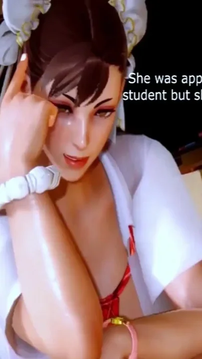 Street Fighter-chun Li Part 01 - Hentai 3D 101