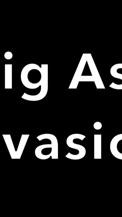 Big Ass Insertion