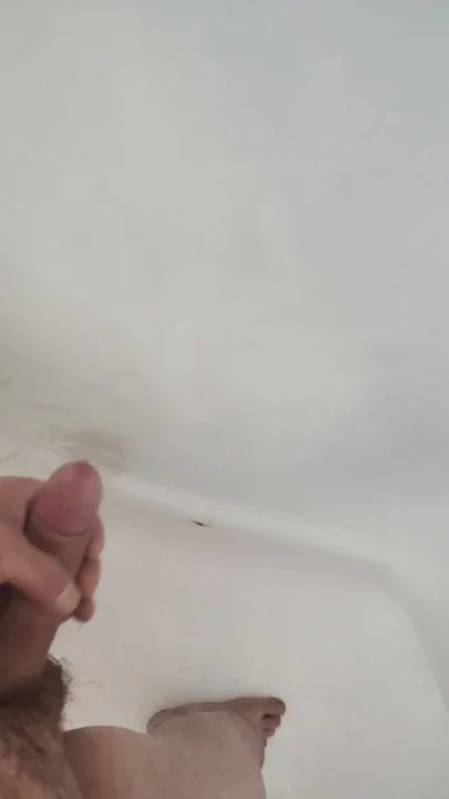 Hot cock in the shower