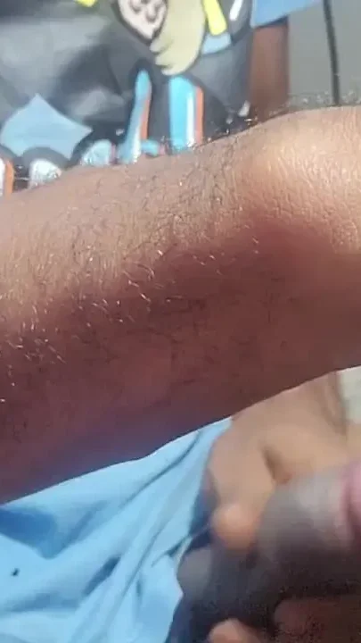 Hung Guy Low Jerk off to Explosive Finish HD