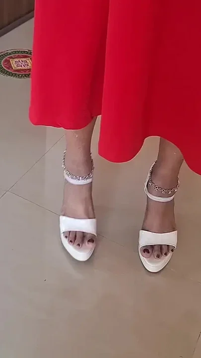 Dirty Red Dress on Demand Hairy Cunt