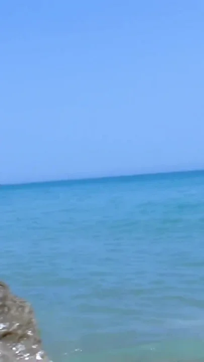 Blond tourist is getting nailed at the beach