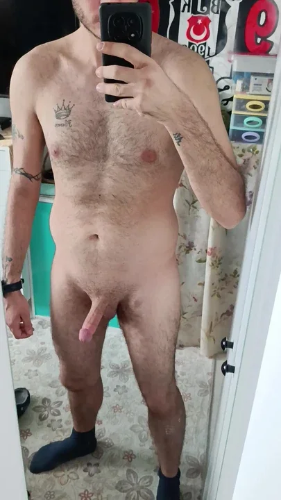 Turkish Cock Mirror Glass Wardrobe Men Love