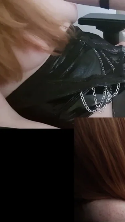 Getting a Blowjob From My Trans Redhead GF