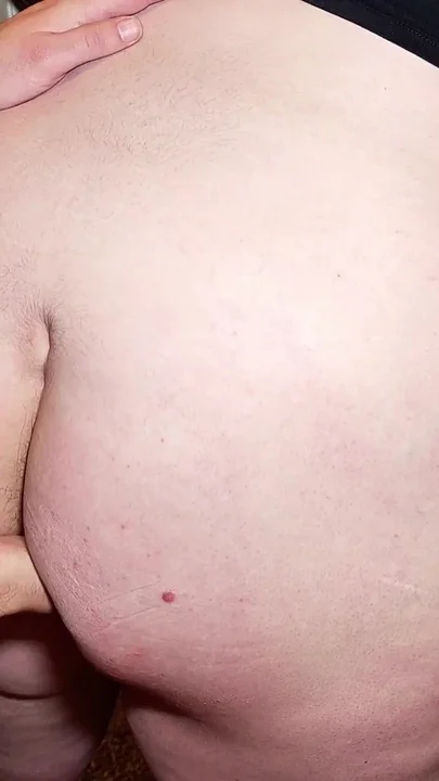 The Fat Ass of the Secretary and the Tiny Dick - Close-up of the Perspective Camera
