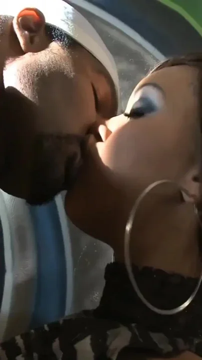 Big ass ebony babe likes it from the back