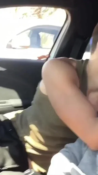 Parking lot cruising hit differentmet a blond twink and things got wild fast