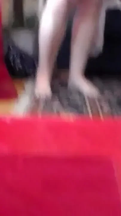 Jen Is Pissing in Her Panties