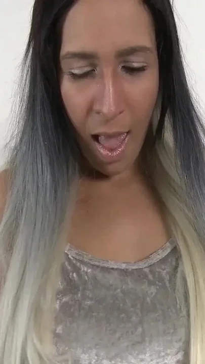 Hot Brunette in Blowjob Handjob and Fucking a Big Dick in the Gloryhole