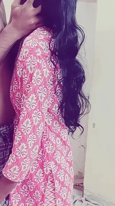 Session 02 Indian Husband Wife Sex in Bedroom Doggy Style