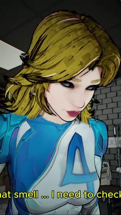 Fantastic Foursome Marvel Rivals Sue Storm with bbcs Clip 1