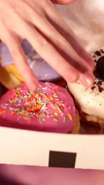 Eating Donuts and Cumming