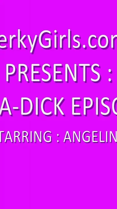 Angelina Jerks Featuring Angelina Jollie