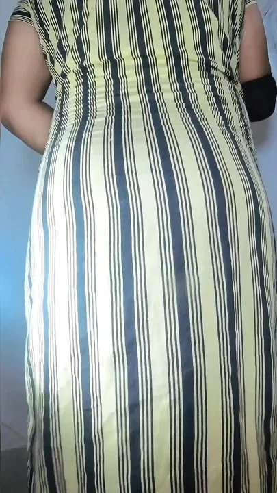 Desi Horny Sissy in Nighty