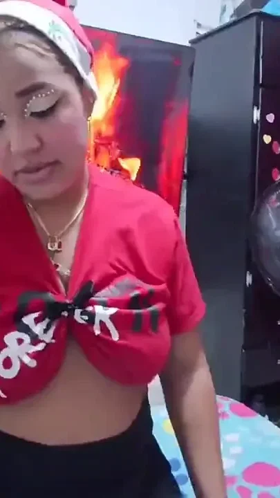Cozy Fuck by the Fireplace