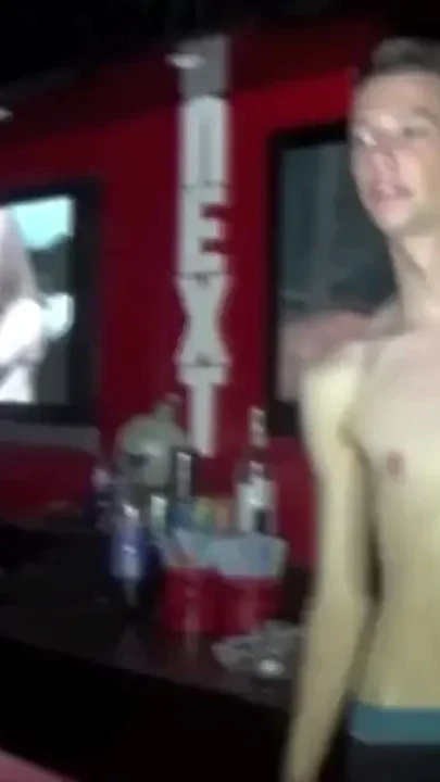 Alan fucke dby Tedd in backroom
