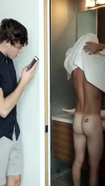 NextDoorStudios - College boy gets rough bareback dick 4 snooping