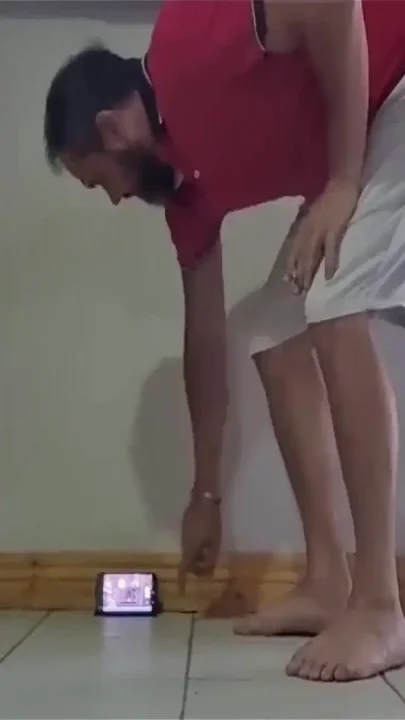 Getting Fucked Hard on the Kitchen Floor