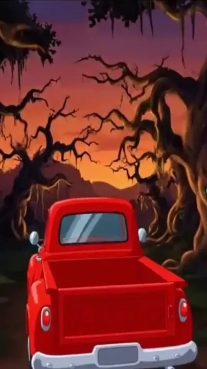 Student Girl Enjoys Sex in an Camp Cartoon Horror Parody