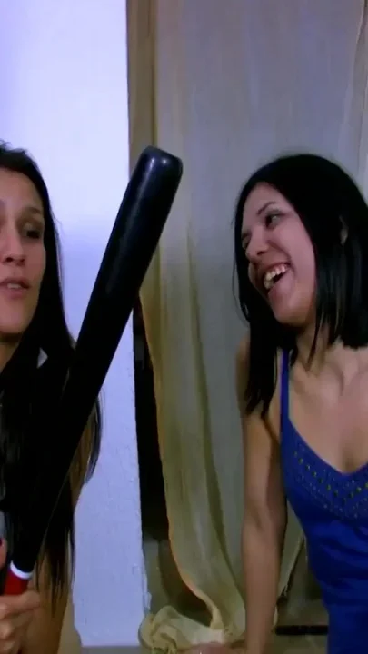 Horny bitch enjoys as she rides a massive dick on both holes